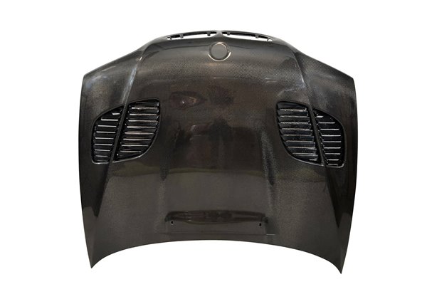 Capó Carbono BMW E46 Look M3 GTR