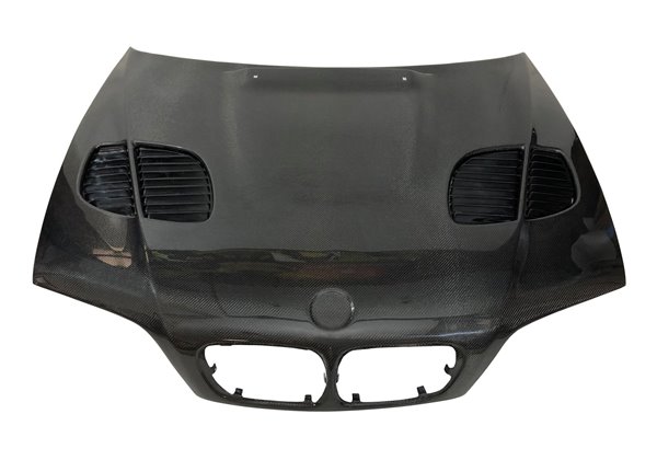 Capó Carbono BMW E46 Look M3 GTR