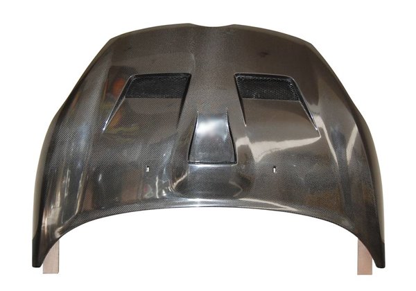 Capó Carbono Ford Fiesta 2009-2013 Hatchback