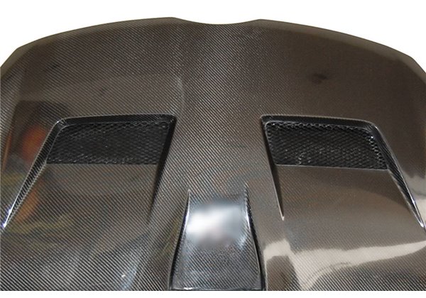 Capó Carbono Ford Fiesta 2009-2013 Hatchback