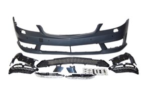 Paragolpes Delantero Mercedes W221 2006-2012 Look S65