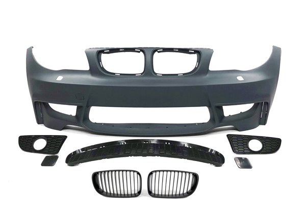 Paragolpes Delantero BMW E82/E88/E87/E81 Look M1