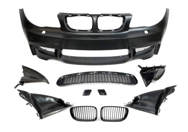 Paragolpes Delantero BMW E82/E88/E87/E81 Look M1