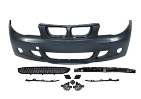 Paragolpes Delantero BMW E87/ E81/E82/E88 Look M 05-11 Antinieblas