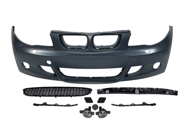 Paragolpes Delantero BMW E87/ E81/E82/E88 Look M 05-11 Antinieblas
