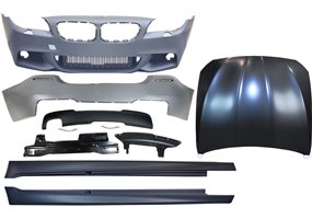 Kit De Carrocería BMW F10 10-12 Look M-Tech Capó