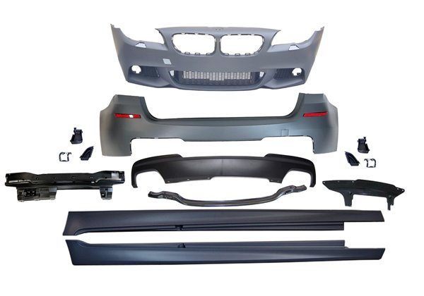 Kit De Carrocería BMW F11 10-12 Look M-Tech 535 2 Salidas