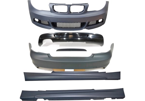 Kit De Carrocería BMW E82 Look M-Tech