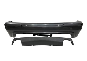 Paragolpes Trasero BMW E39 95-03 Look M5 Doble Salida ABS