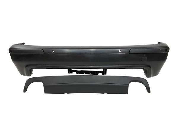Paragolpes Trasero BMW E39 95-03 Look M5 Doble Salida ABS