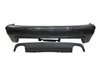 Paragolpes Trasero BMW E39 95-03 Look M5 Doble Salida ABS