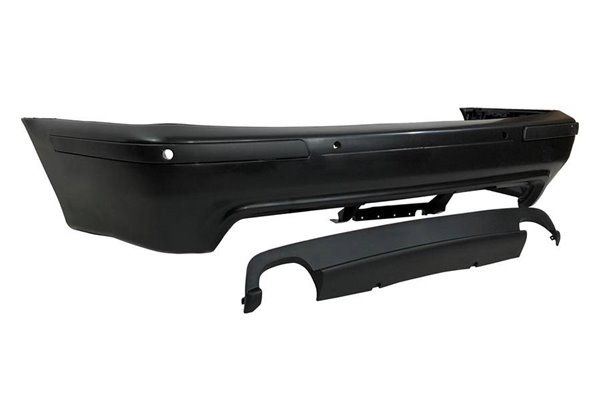 Paragolpes Trasero BMW E39 95-03 Look M5 Doble Salida ABS