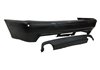 Paragolpes Trasero BMW E39 95-03 Look M5 Doble Salida ABS