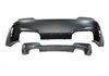 Paragolpes Trasero BMW E82 / E88  Look M1 07-11 Doble Salida