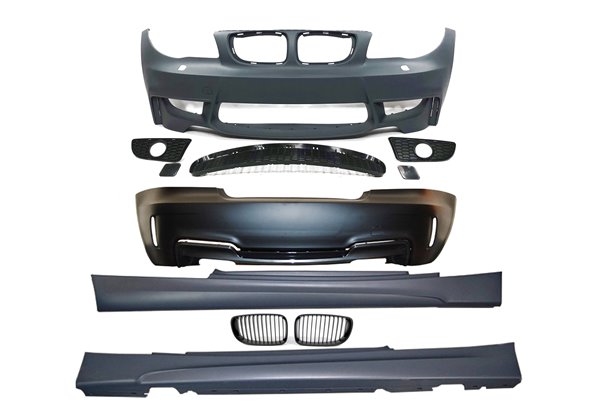 Kit De Carrocería BMW E82 / E88 Look M1 Mod 2