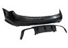Paragolpes Trasero Mercedes W204 11-13 2-4P Look AMG C63 Parktronic ABS