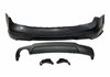 Paragolpes Trasero Mercedes W204 07-13 2-4P 1 Salida Look AMG ABS