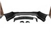 Paragolpes Trasero Mercedes W204 07-13 2-4P 1 Salida Look AMG ABS