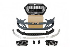 Paragolpes Delantero Audi A3 2016-2019 Sportback Look RS3