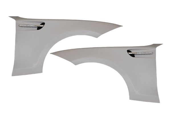 Aletas Delanteras BMW E87 E81 E82 E88 Look M1