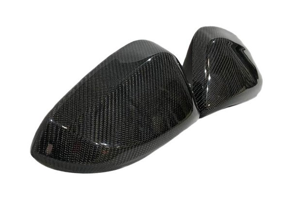 Carcasa De Espejo Carbono Ford Mustang 2018+