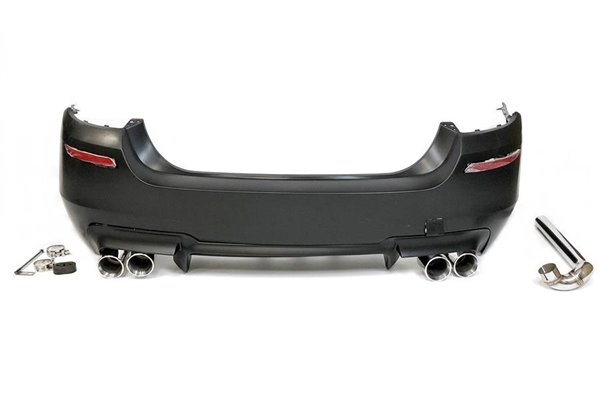 Paragolpes Trasero BMW F10 10-16 Look M5 Escape