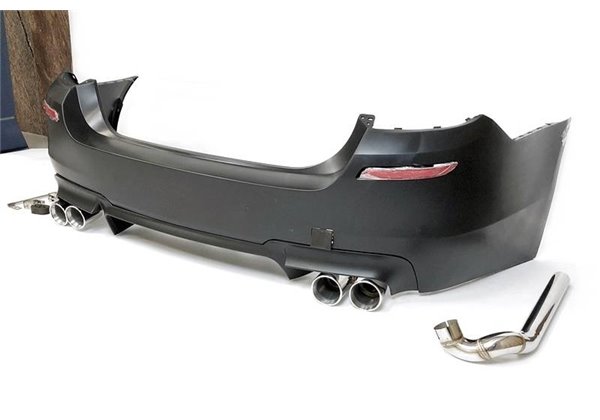 Paragolpes Trasero BMW F10 10-16 Look M5 Escape
