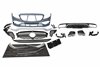 Kit De Carrocería Mercedes W213 4p / SW 2016-2019 look AMG E63 ABS
