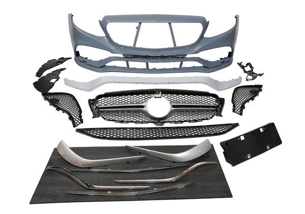 Kit De Carrocería Mercedes W213 4p / SW 2016-2019 look AMG E63 ABS