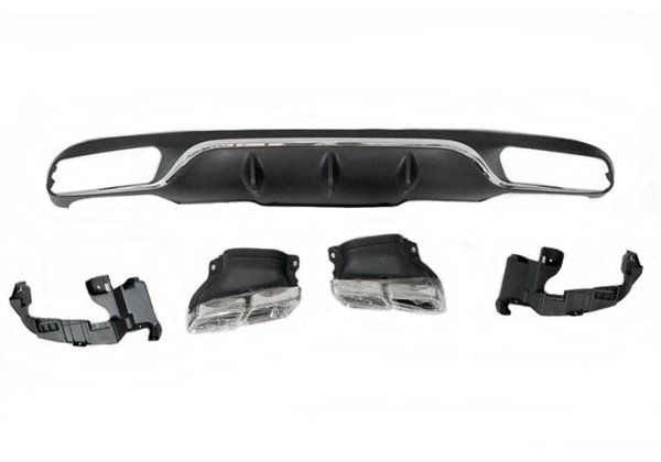 Kit De Carrocería Mercedes W213 4p / SW 2016-2019 look AMG E63 ABS
