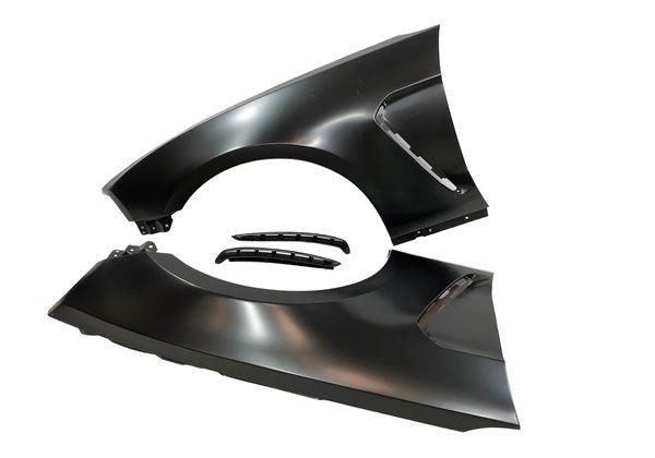 Aletas Ford Mustang 2010-2014 look GT500