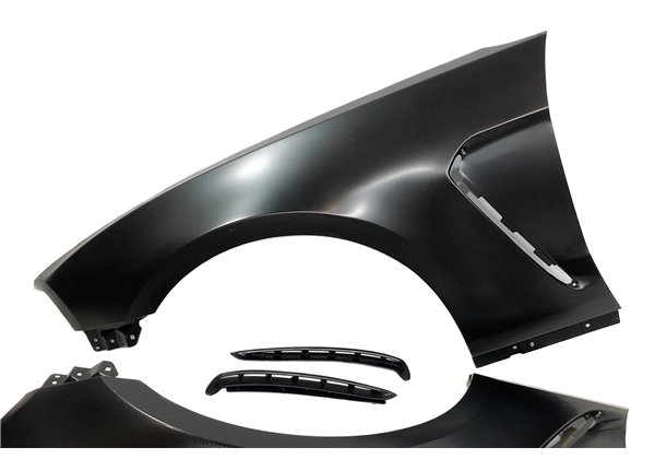 Aletas Ford Mustang 2010-2014 look GT500