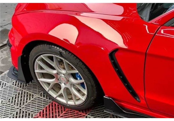 Aletas Ford Mustang 2010-2014 look GT500