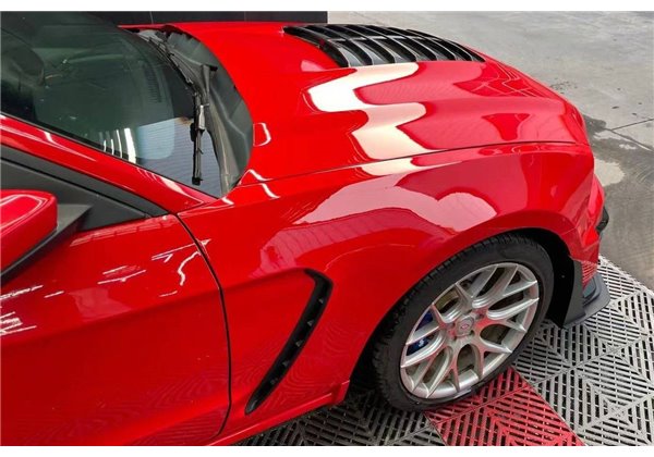 Aletas Ford Mustang 2010-2014 look GT500