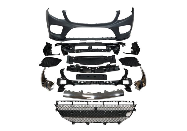 Paragolpes Delantero Mercedes W166 SUV 2016+ Sensores Look AMG