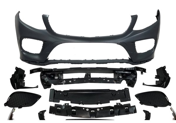 Paragolpes Delantero Mercedes W166 SUV 2016+ Sensores Look AMG