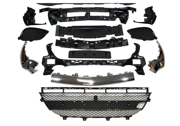 Paragolpes Delantero Mercedes W166 SUV 2016+ Sensores Look AMG