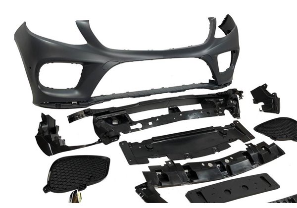 Paragolpes Delantero Mercedes W166 SUV 2016+ Sensores Look AMG