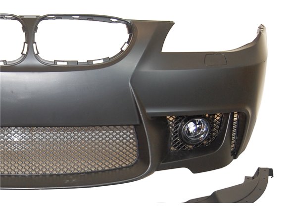 Paragolpes Delantero BMW E60 04-09 Look M1 Antinieblas