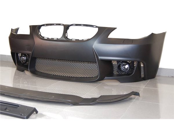 Paragolpes Delantero BMW E60 04-09 Look M1 Antinieblas