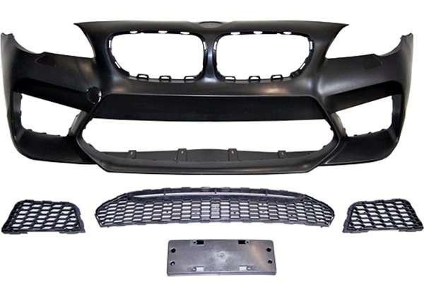 Paragolpes Delantero BMW F10 / F11 / F18 2010-2016 Look G30 M5 ABS
