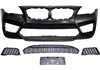 Paragolpes Delantero BMW F10 / F11 / F18 2010-2016 Look G30 M5 ABS