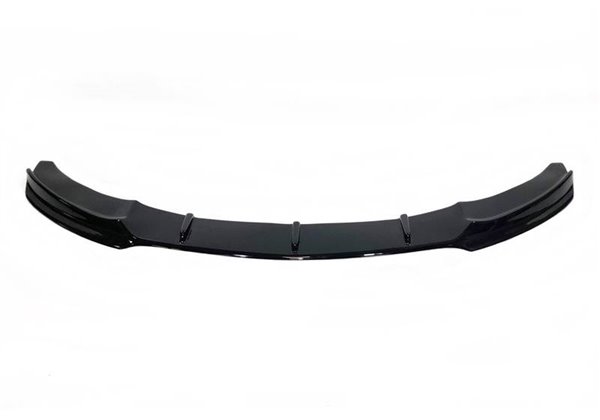 Spoiler Delantero BMW F32 Look M-Tech Negro brillo