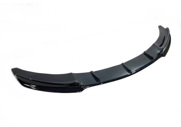 Spoiler Delantero BMW F32 Look M-Tech Negro brillo