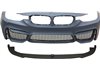 Paragolpes Delantero BMW F30-F31 Look M4 Lip Spoiler ABS