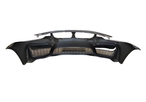 Paragolpes Delantero BMW F30-F31 Look M4 Lip Spoiler ABS
