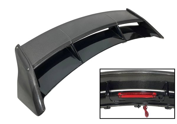 Alerón Ford Focus '08 RS Carbono