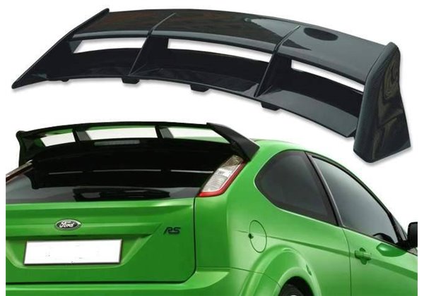 Alerón Ford Focus '08 RS Carbono