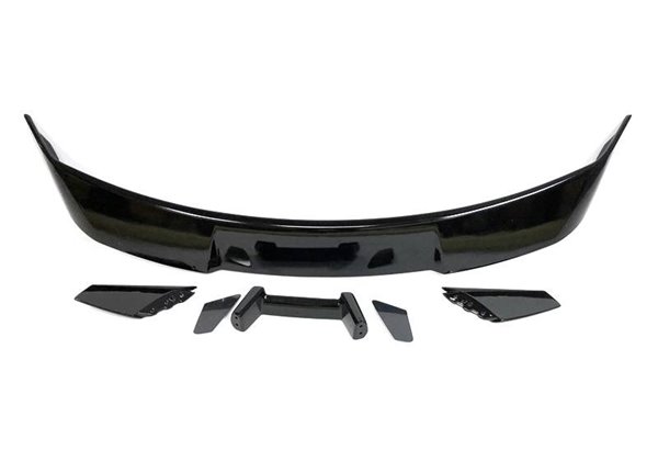 Alerón Ford Mustang 15-19 Look GT500 Brillante Negro