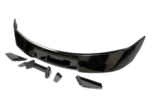Alerón Ford Mustang 15-19 Look GT500 Brillante Negro
